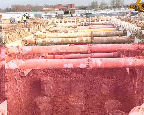 濱河東路南延潇河橋項目