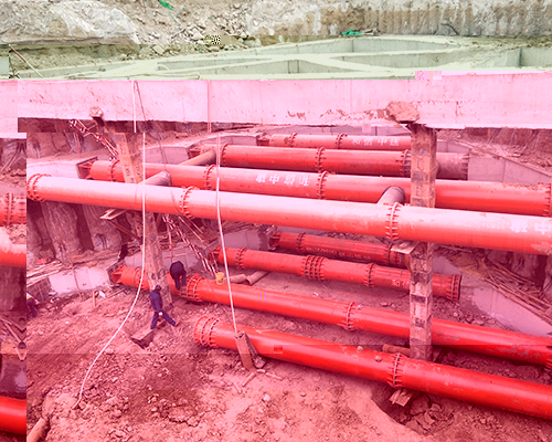 鋼支撐施工案例