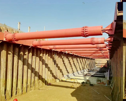 鋼支撐施工案例