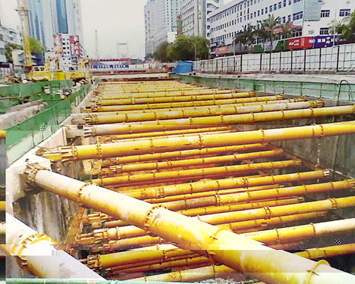 中鐵隧道局大連站前地下廣場