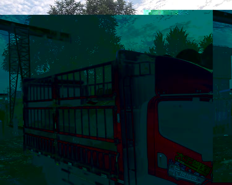 河北正定工地拉貨