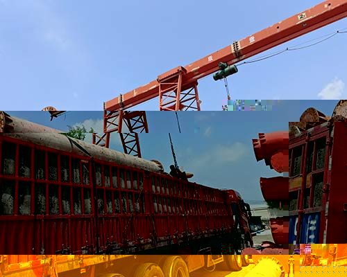 張家口工地拉鋼支撐