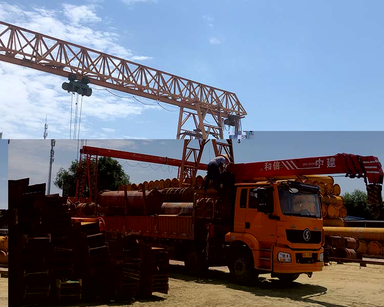 發往張花營工地