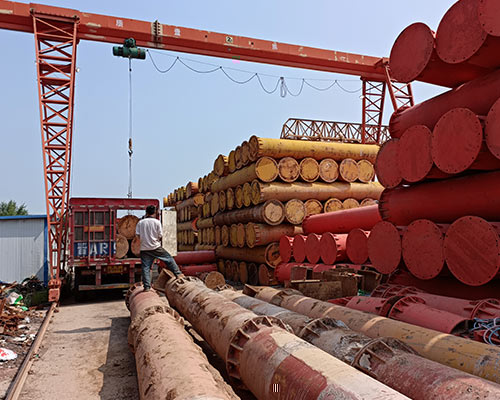 張家口工地發鋼支撐