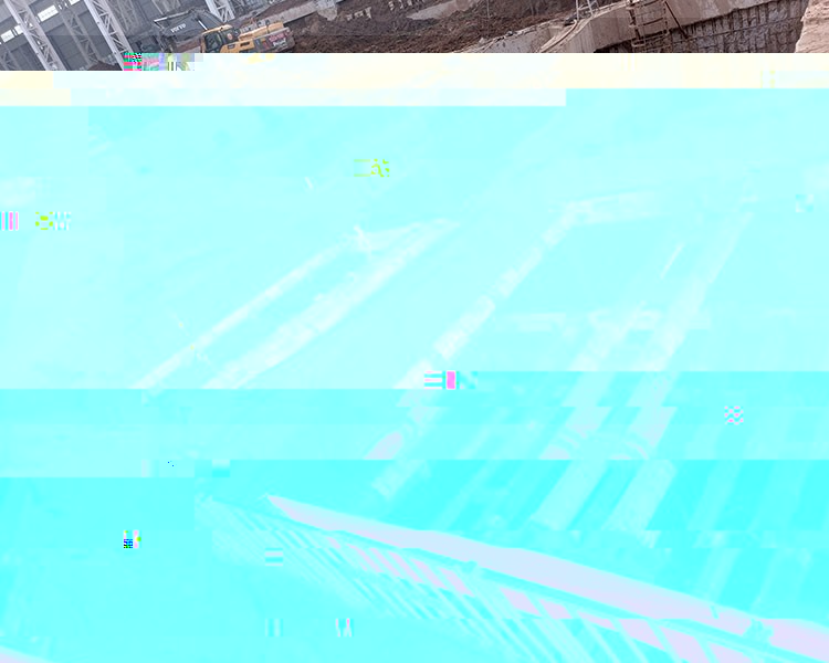 中國二十冶，太重新園區工地施工