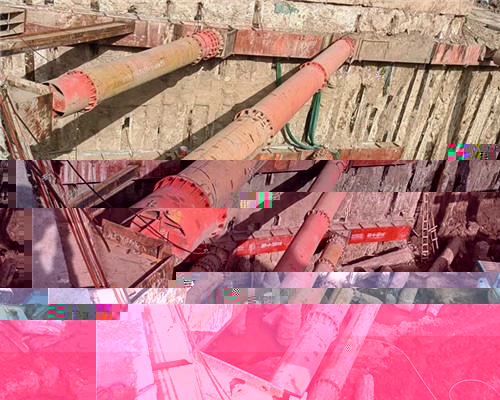 鋼支撐施工案例