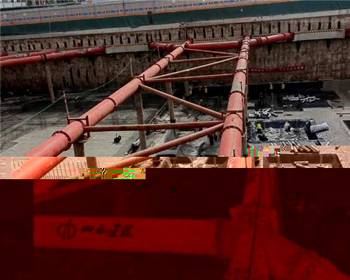 鋼支撐施工案例