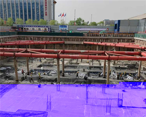 鋼支撐施工案例