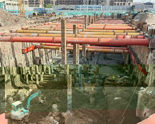 鋼支撐施工案例