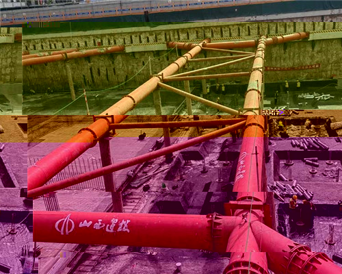 鋼支撐施工案例