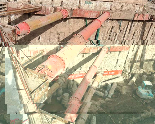 鋼支撐施工案例