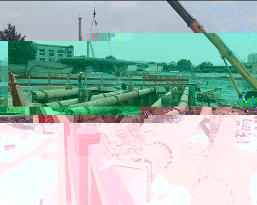 臨汾工地施工現場